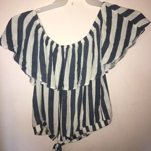 Off the shoulder top